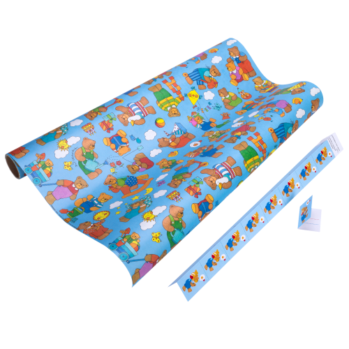 Geschenkpapier Kinder | Brummel Sommer | Geschenk