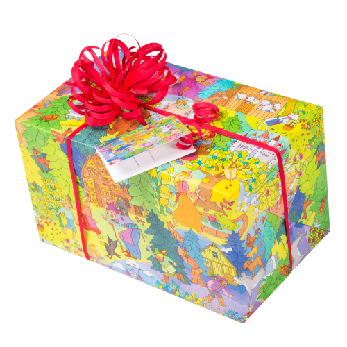 Geschenkpapier Kinder | Grimms Märchen | Geschenkpapieransicht