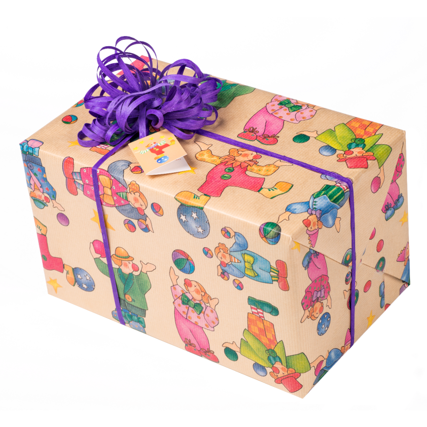 Pepino Natur | Lustiges Geschenkpapier