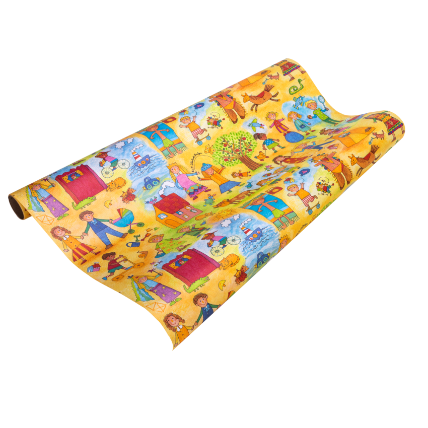 Kinder-Kinder | Geschenkpapier