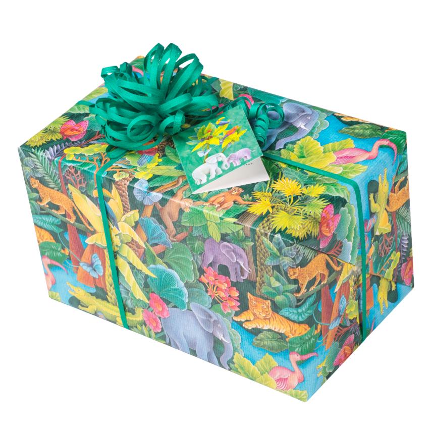 Dschungel | Geschenkpapier