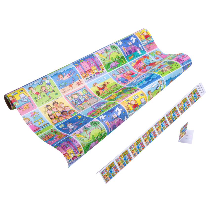 Memory | Geschenkpapier