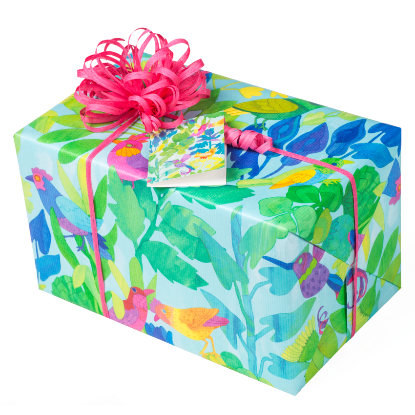 Geschenkpapier Vögel | BIRDS