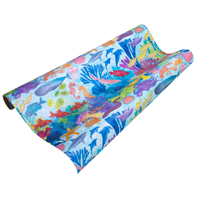 Geschenkpapier Fische | Blue Ocean