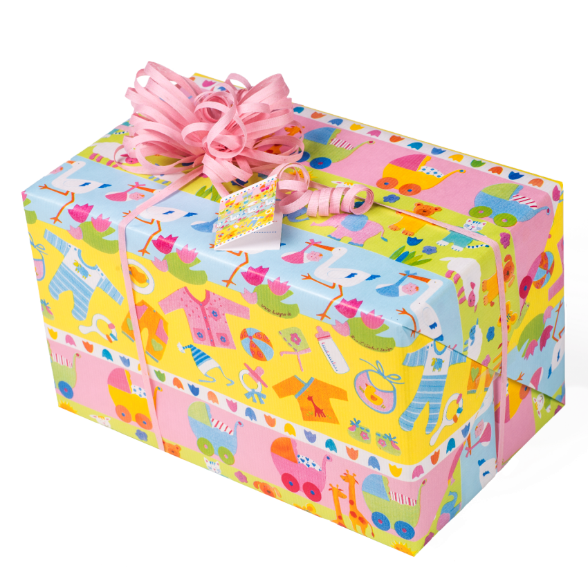 My Baby | Geschenkpapier Geburt