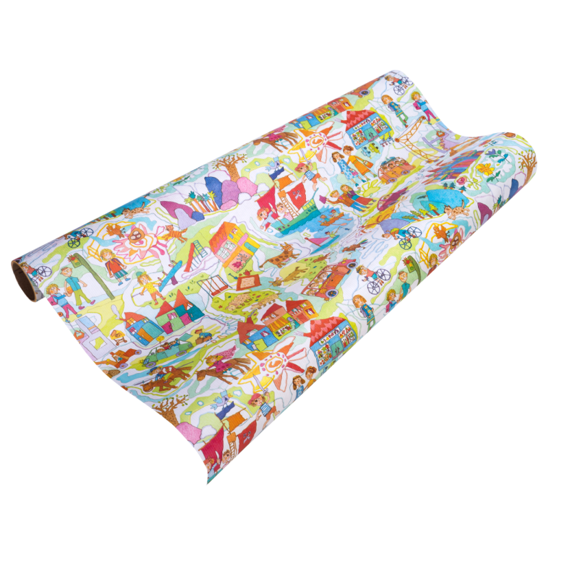 Kinder Geschenkpapier | Kinderzeit