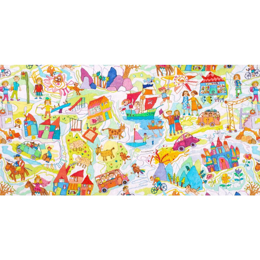 Kinder Geschenkpapier | Kinderzeit