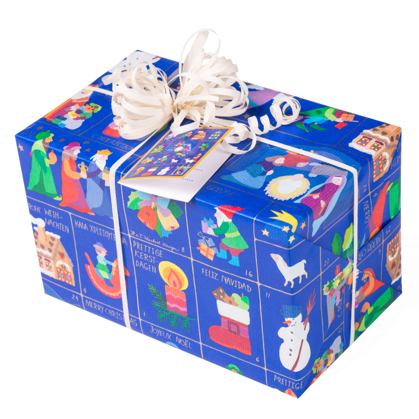 Weihnachtszeit | Kinder Weihnachts-Geschenkpapier