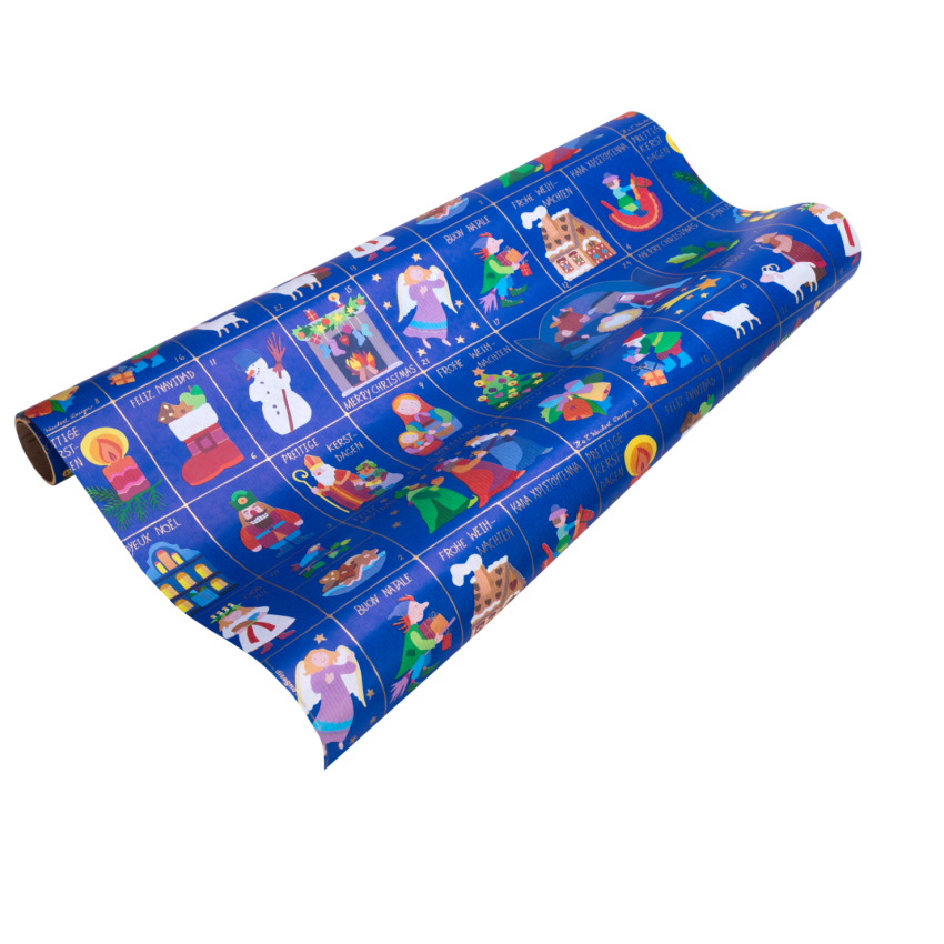 Weihnachtszeit | Kinder Weihnachts-Geschenkpapier