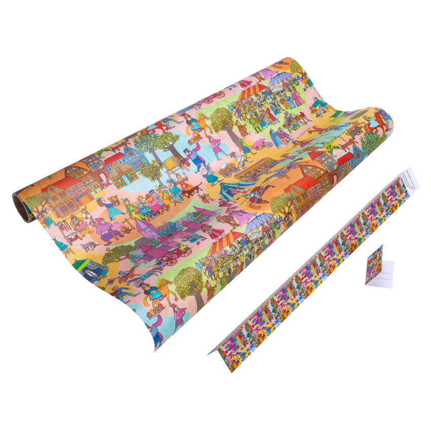 Ritter Geschenkpapier | Ritterzeit