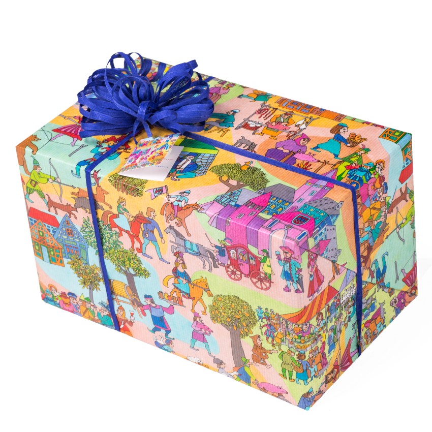 Ritter Geschenkpapier | Ritterzeit