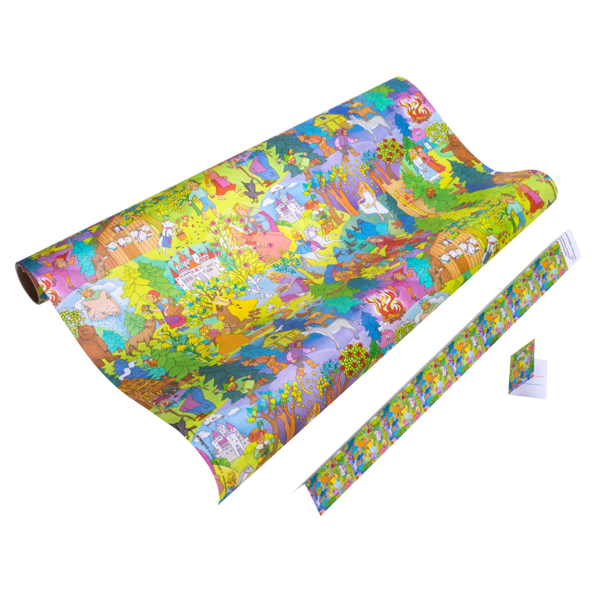 Grimms Märchen | Geschenkpapier