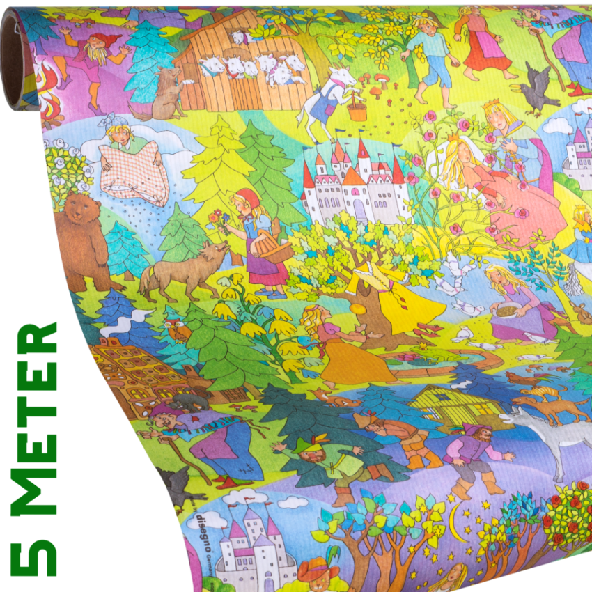 Grimms Märchen | Geschenkpapier