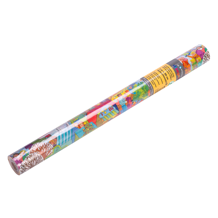 Weihnachtsmarkt | Kinder Weihnachts-Geschenkpapier
