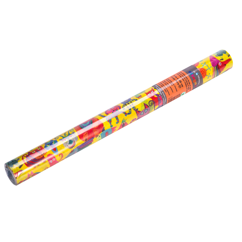 Crazy Party | Geschenkpapier Kindergeburtstag