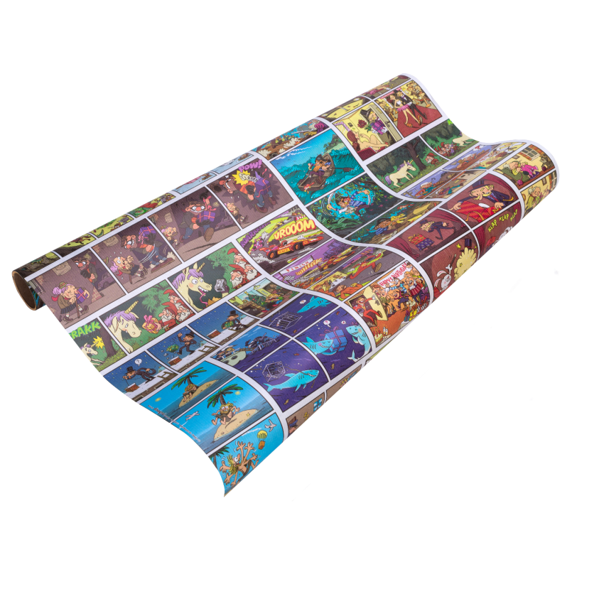 Comic | Geschenkpapier