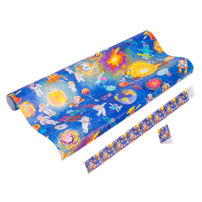 Geschenkpapier Weltraum | Space