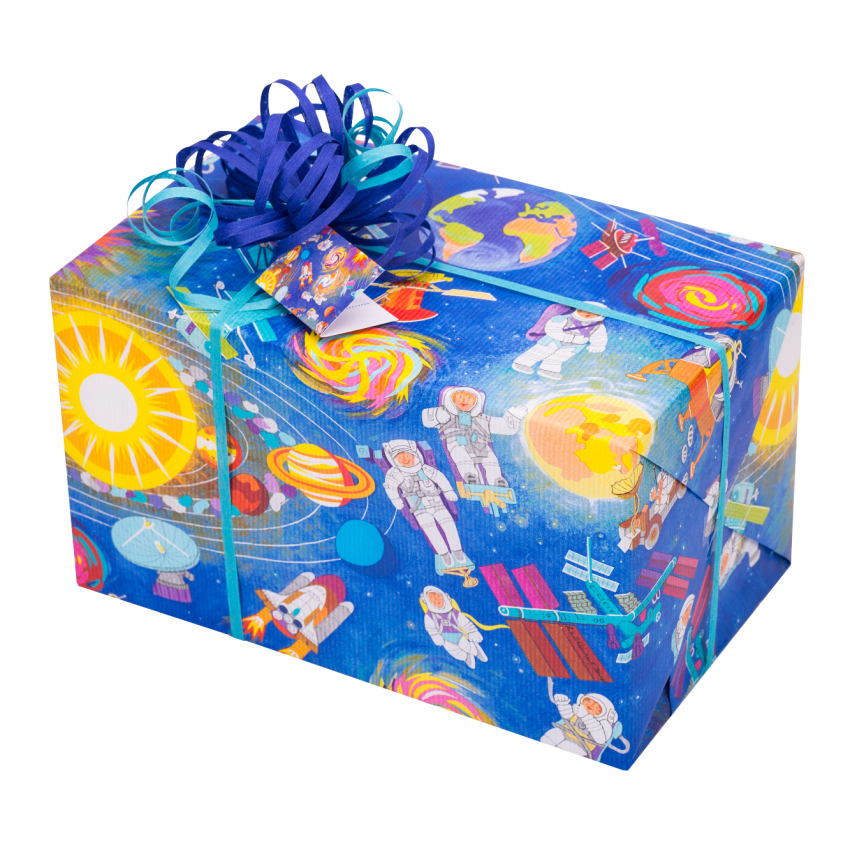 Geschenkpapier Weltraum | Space