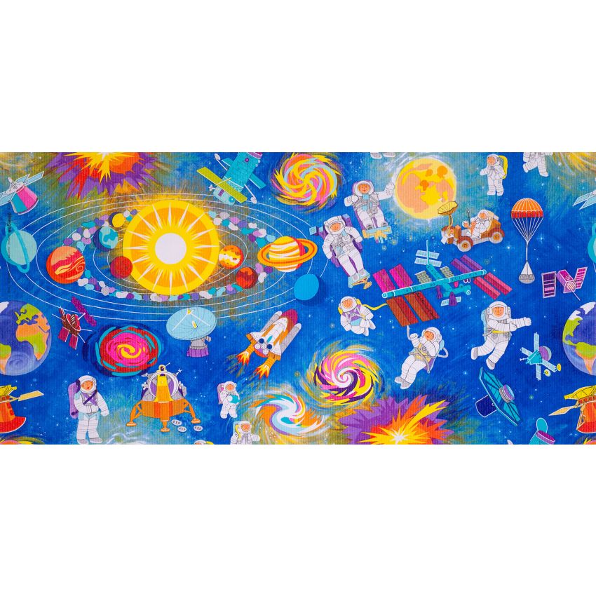 Geschenkpapier Weltraum | Space