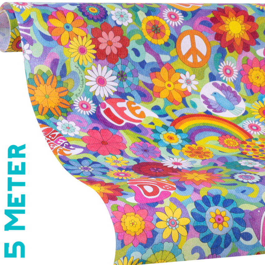 Flower Power | Geschenkpapier