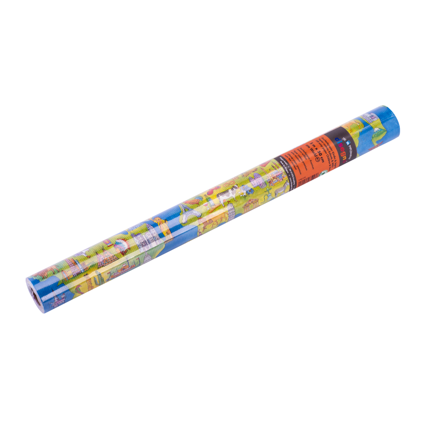 Geschenkpapier Weltkarte | one World