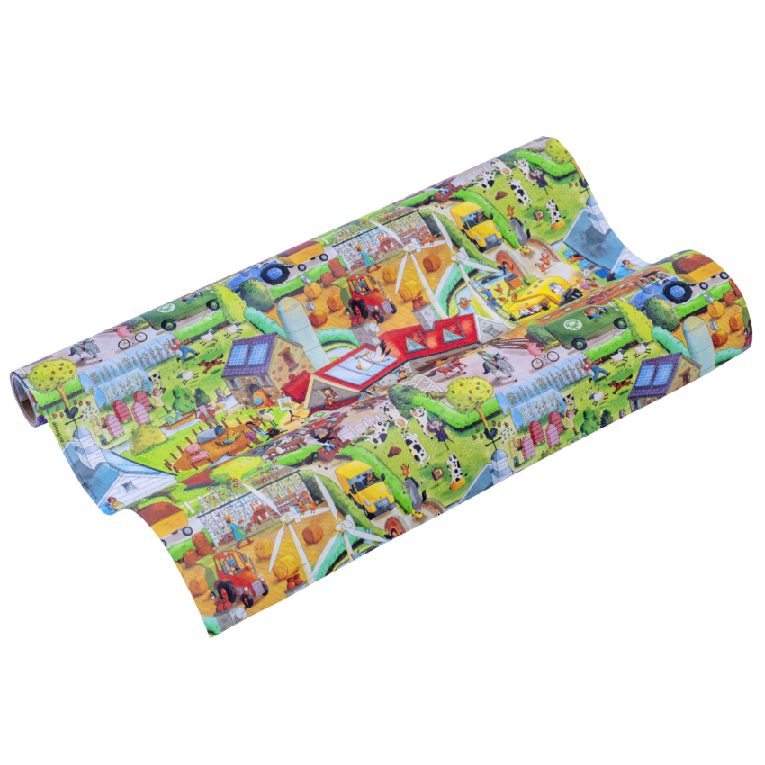 Geschenkpapier Bauernhof | Happy Farm