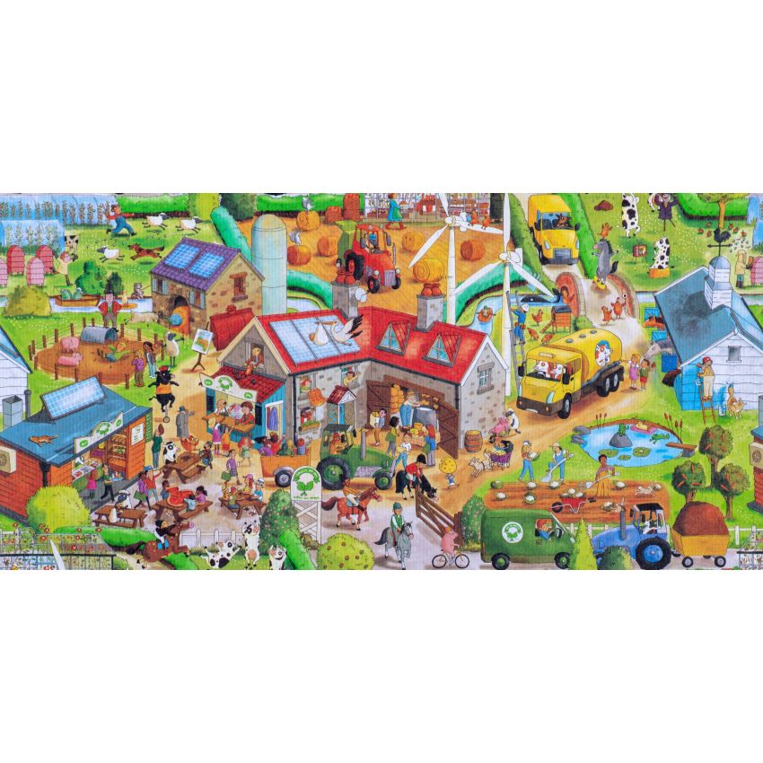 Geschenkpapier Bauernhof | Happy Farm