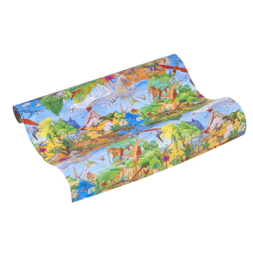 Geschenkpapier Dinosaurier | Jurassic Life