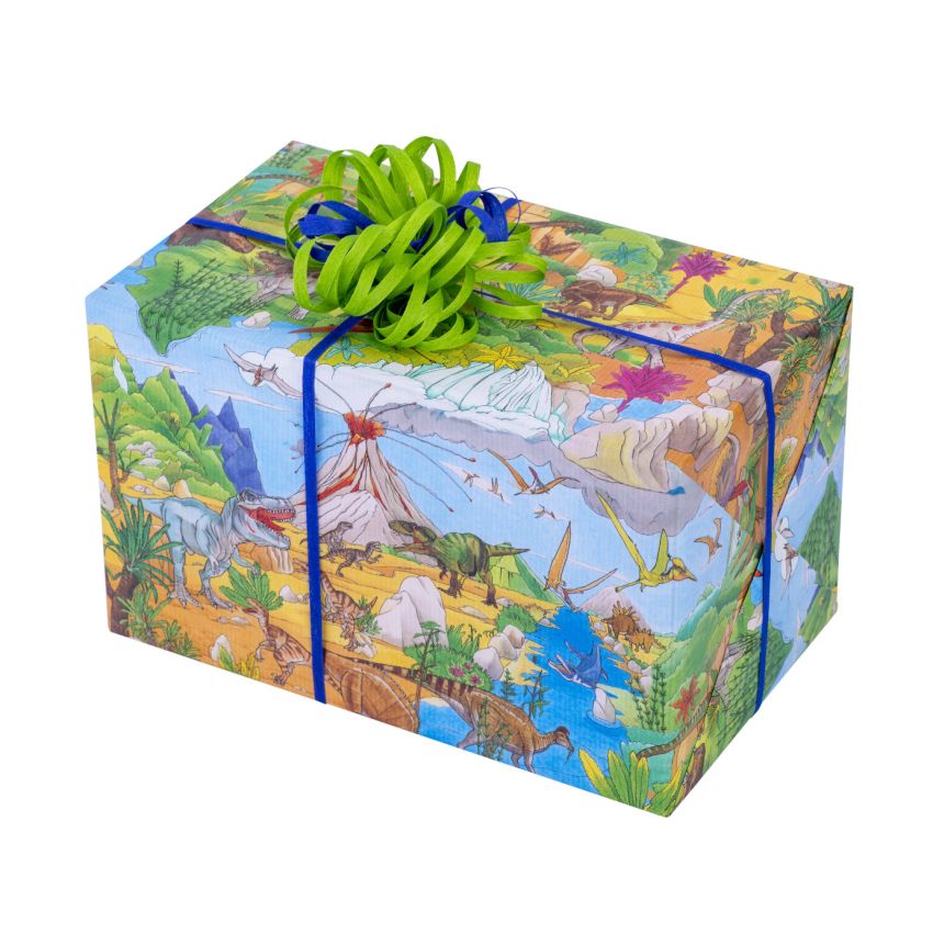 Geschenkpapier Dinosaurier | Jurassic Life