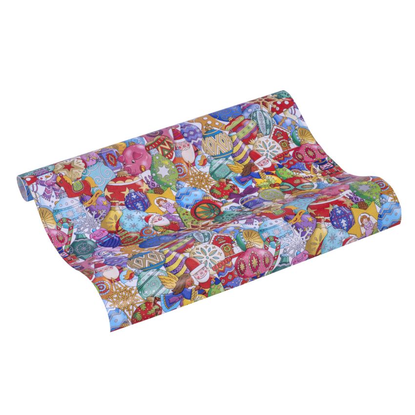 Merry X-mas Geschenkpapier | Weihnachten