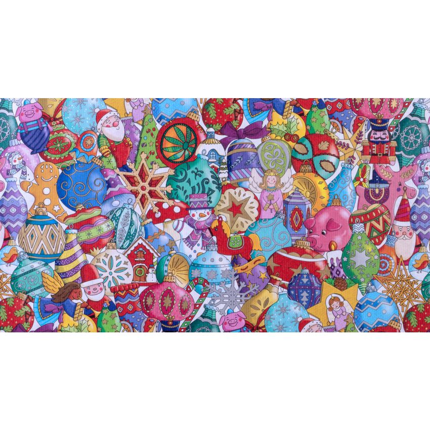 Merry X-mas Geschenkpapier | Weihnachten