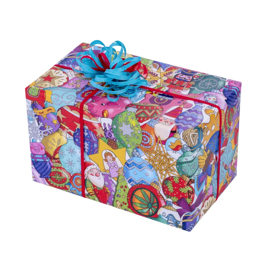 Merry X-mas Geschenkpapier | Weihnachten