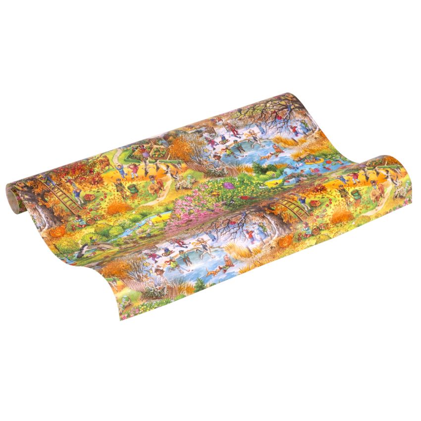 Geschenkpapier 4 Jahreszeiten | 4 Seasons