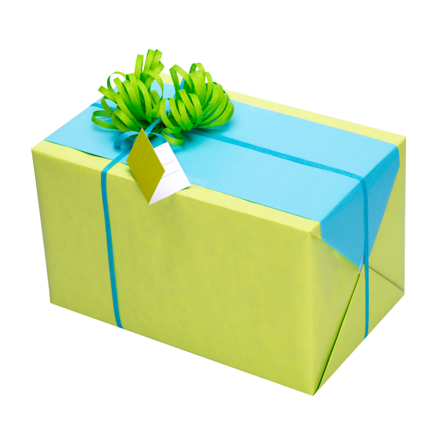 Geschenkpapier Frühling + Ostern | 2-farbig