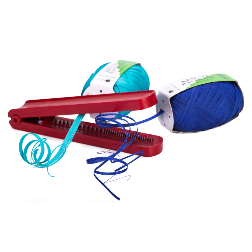 Geschenkband Splitter für Poly- und Baumwollbänder