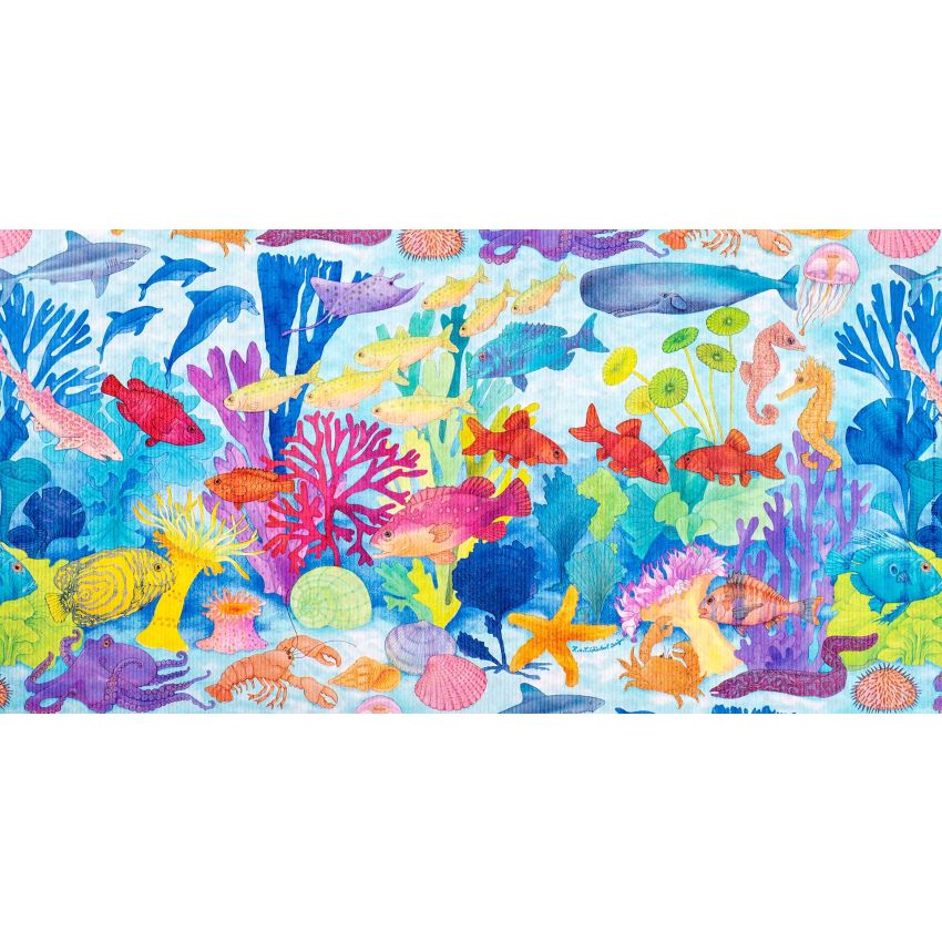 Geschenkpapier Fische | Blue Ocean