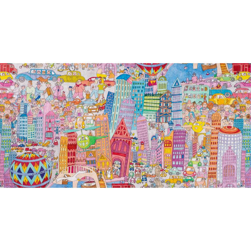 Geschenkpapier Stadt | City