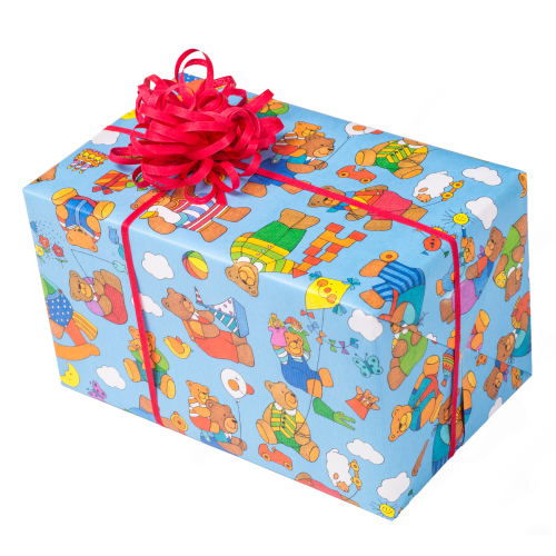 Geschenkpapier Kinder | Brummel Sommer | Geschenk