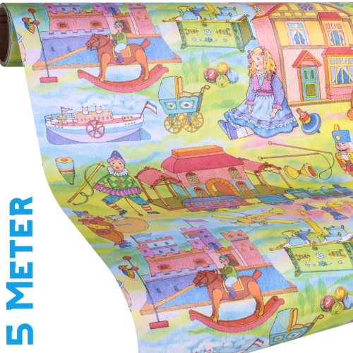 Geschenkpapier Kinder | Classic | Geschenkpapier Ausschnitt