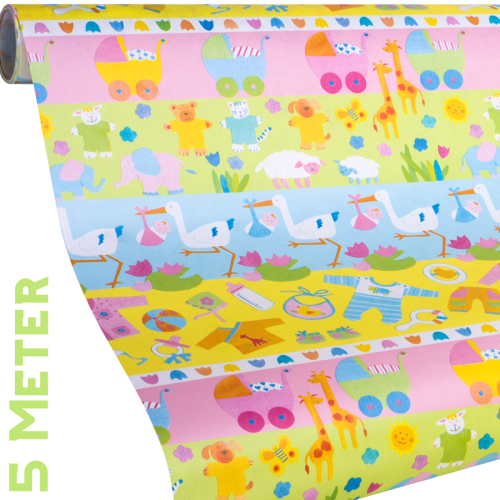 Geschenkpapier Baby | My Baby | Geschenkpapier Ausschnitt
