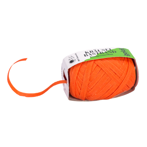 Geschenkband Apricot