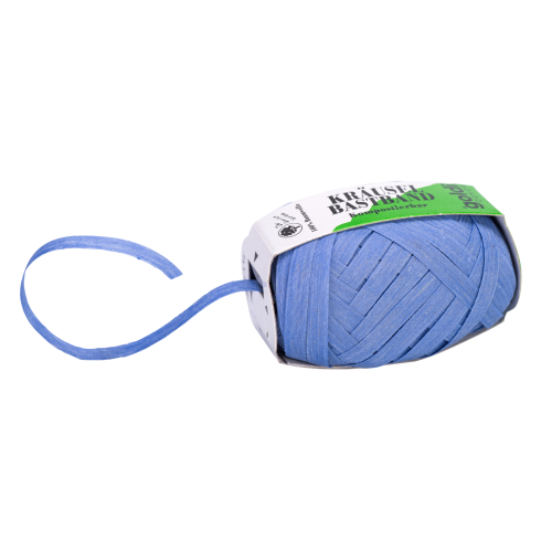 Geschenkband Hell-Blau