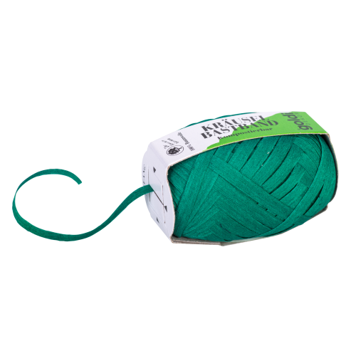 Geschenkband Gras-Grün