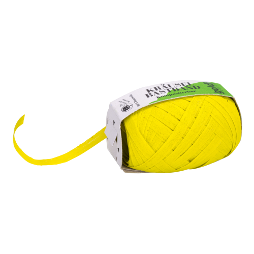 Geschenkband Zitrone