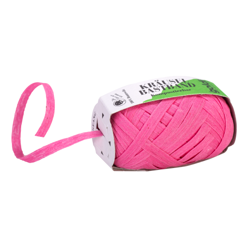 Geschenkband Pink