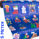 Weihnachtszeit | Kinder Weihnachts-Geschenkpapier