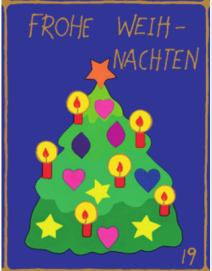 Weihnachtsbaum | Weihnachtsgeschenkpapier Kinder