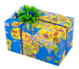 Geschenkpapier Weltkarte | one World