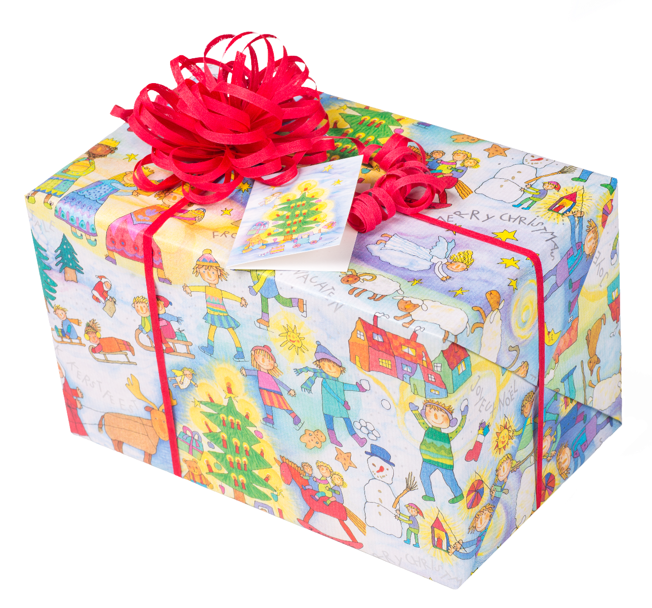 Weihnachtsgeschenkpapier Kinder Hier Im Shop Kaufen