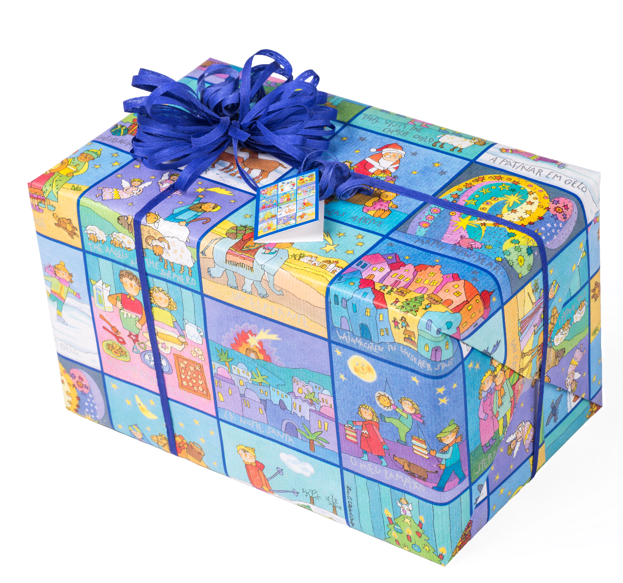 Kinder Weihnachts Geschenkpapier Weihnachtspapier Memory